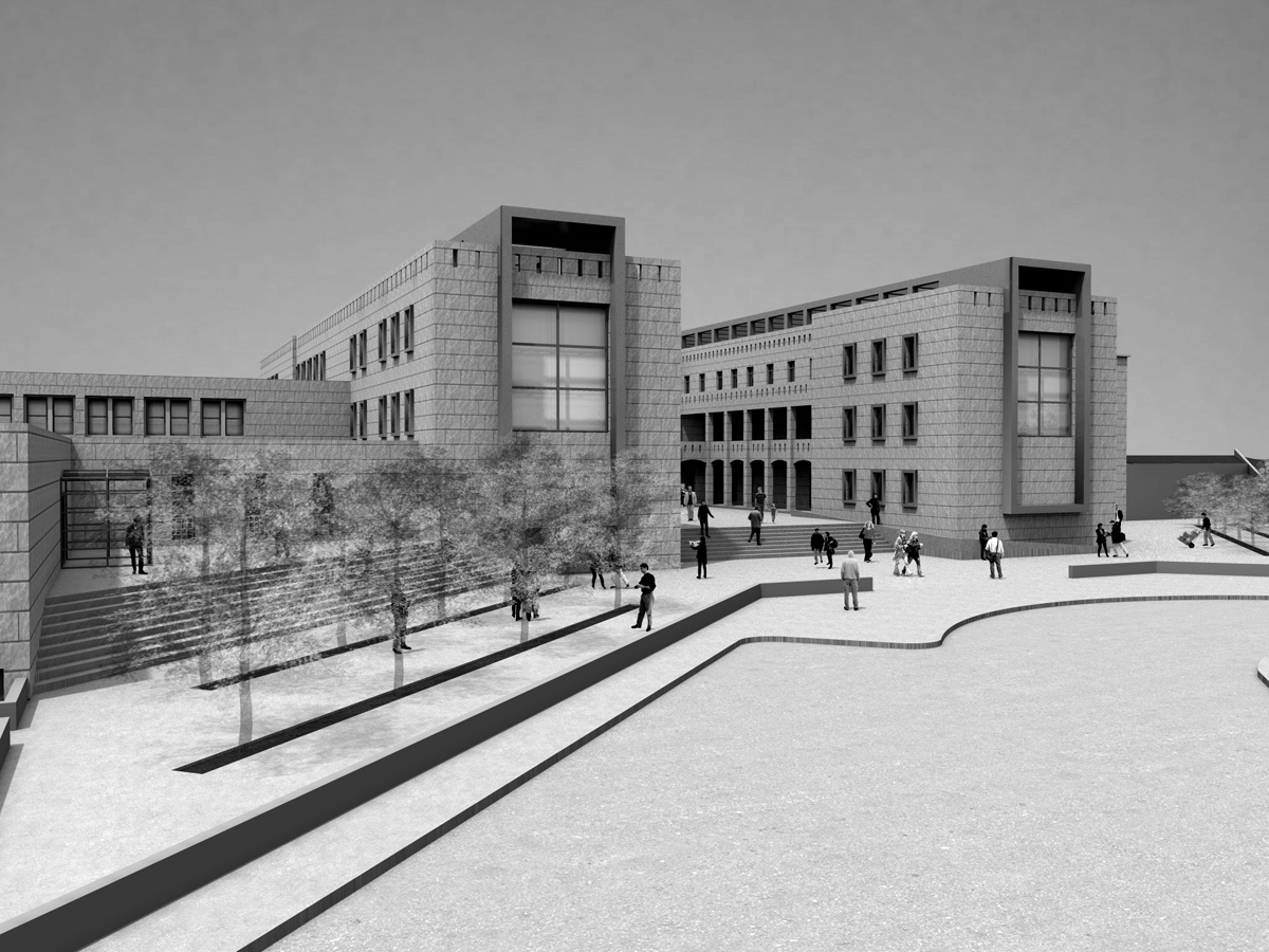 Hasankeyf Yeniden Yerleşim Alanı Eğitim Yapıları